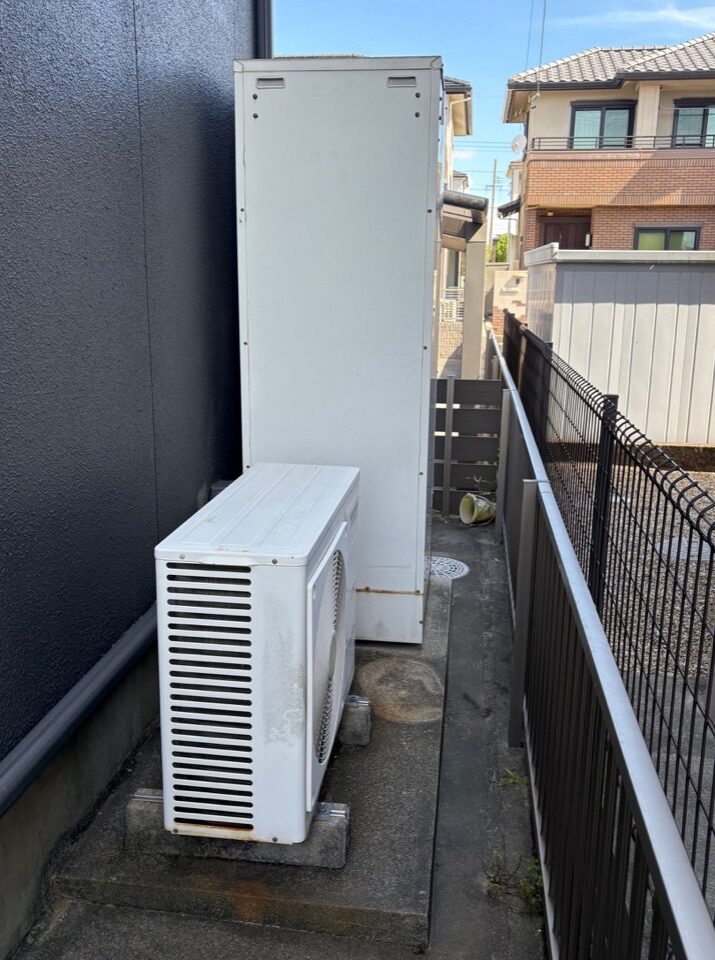 コロナCTU-3716A　交換前　横浜市神奈川区