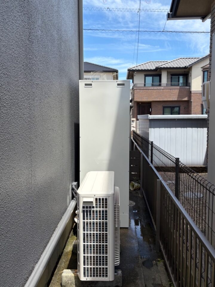 コロナCHP-37AZ1　交換後　横浜市神奈川区