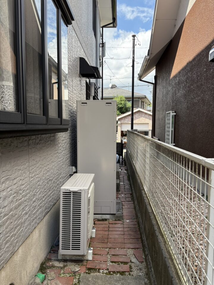 三菱電機SRT-S377U　交換後　横浜市港北区