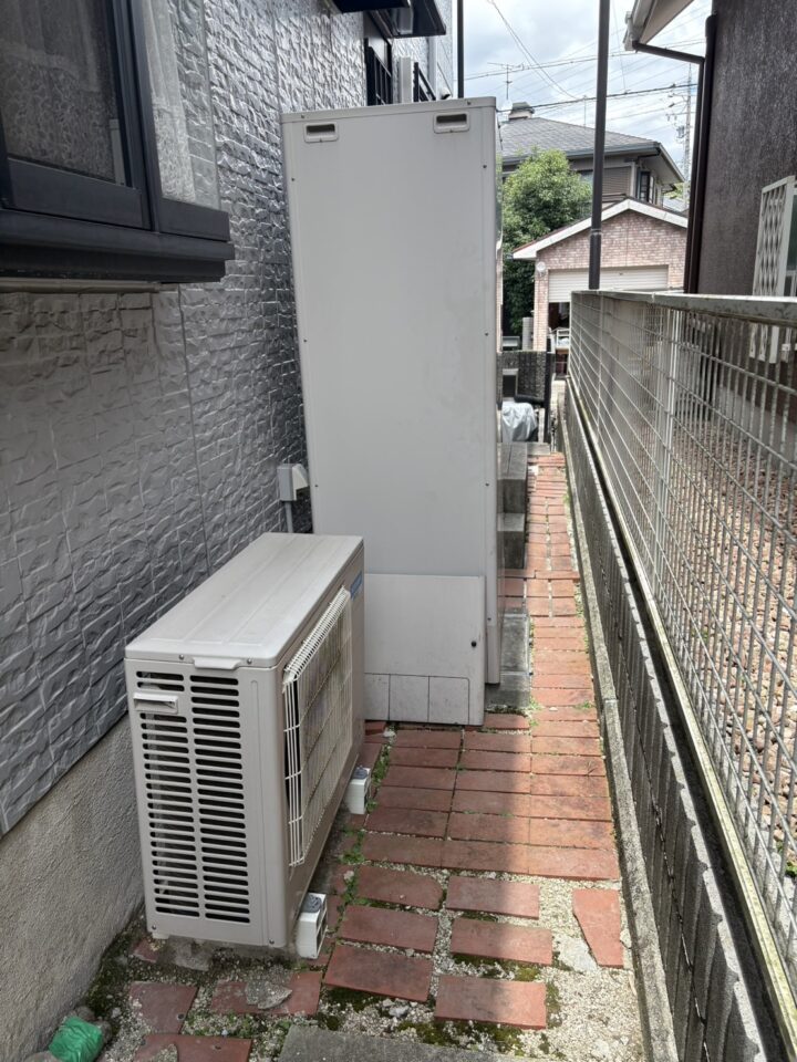 三菱SRT-HP37WUX8　交換前　横浜市港北区