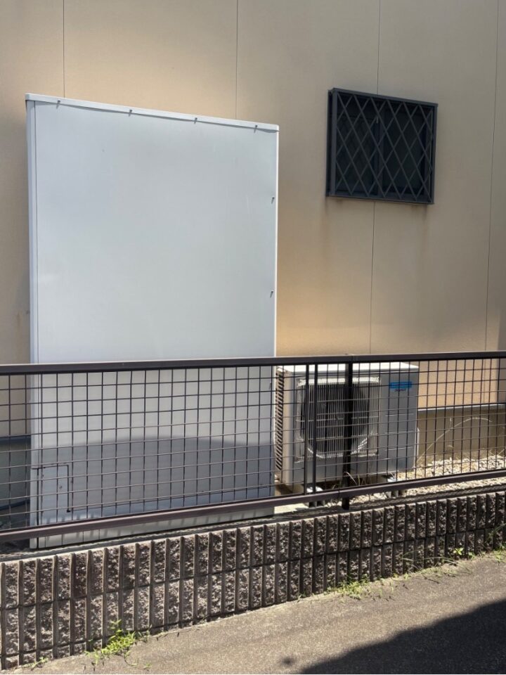 三菱SRT-HP37WUZX8　交換前　横浜市鶴見区