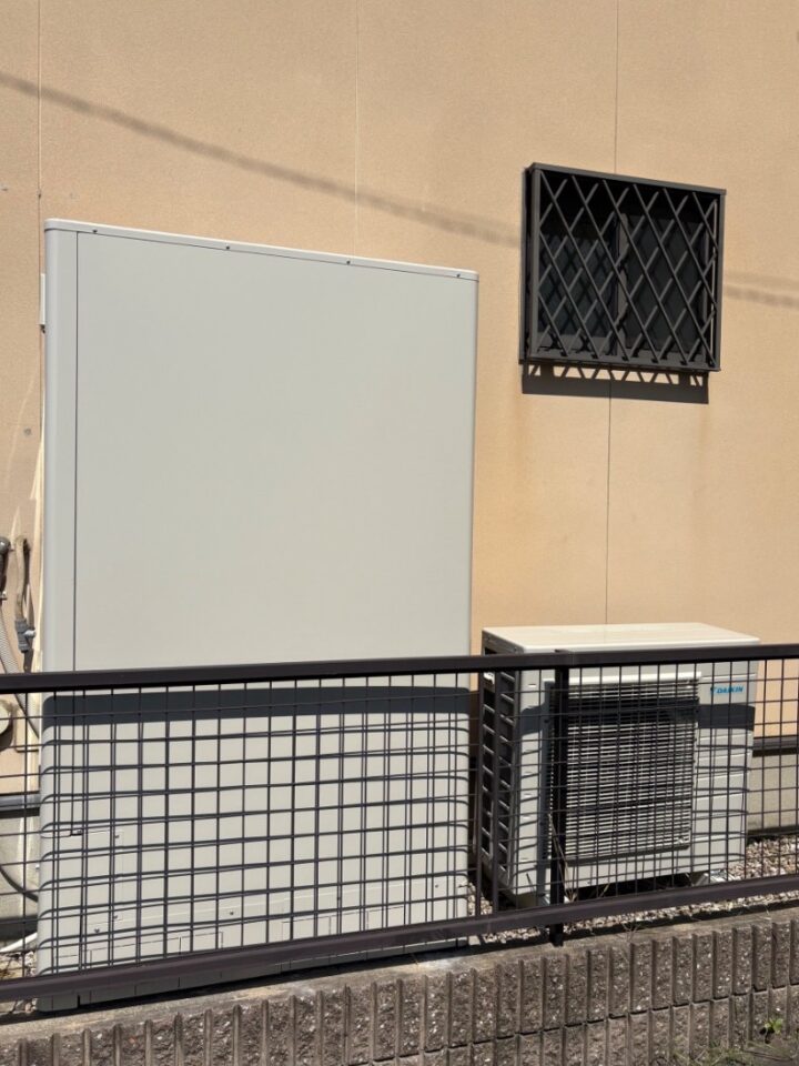 ダイキンEQA37YFTV　交換後　横浜市鶴見区