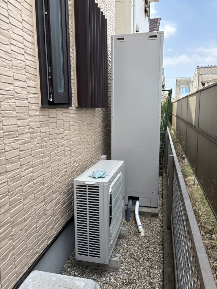 三菱電機SRT-S467U　交換後　横須賀市