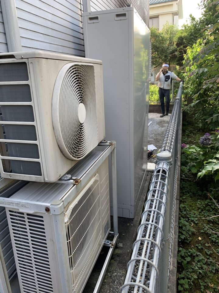 三菱SRT-S376UZ　交換後　横浜市泉区