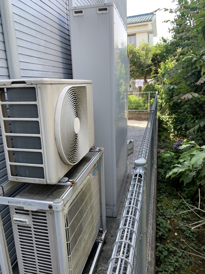 三菱SRT-HPT43WUZ5　交換前　横浜市泉区