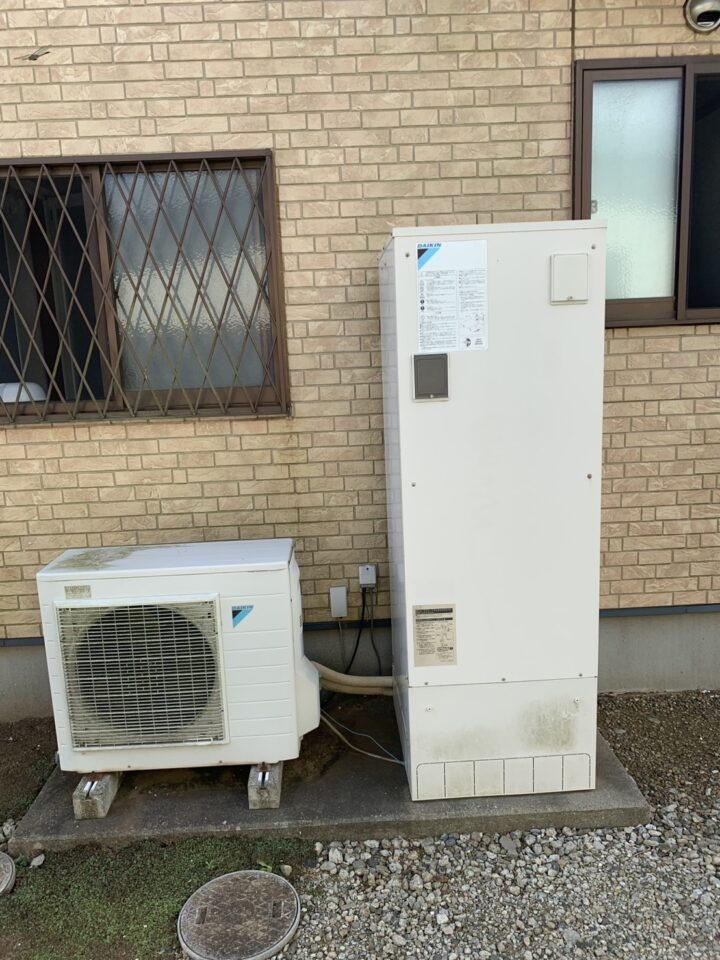 ダイキンEQ37HFV　交換前　鎌倉市