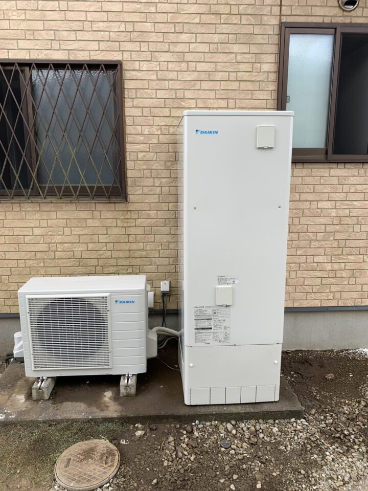 ダイキンEQN37YFV　交換後　鎌倉市