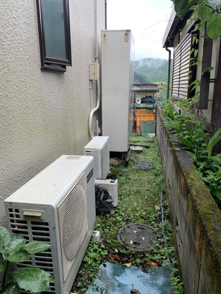 日立HHP371WAT　交換前　横浜市栄区