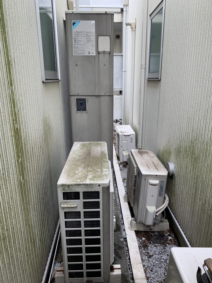 ダイキンTU37HFTV　交換前　横浜市港南区