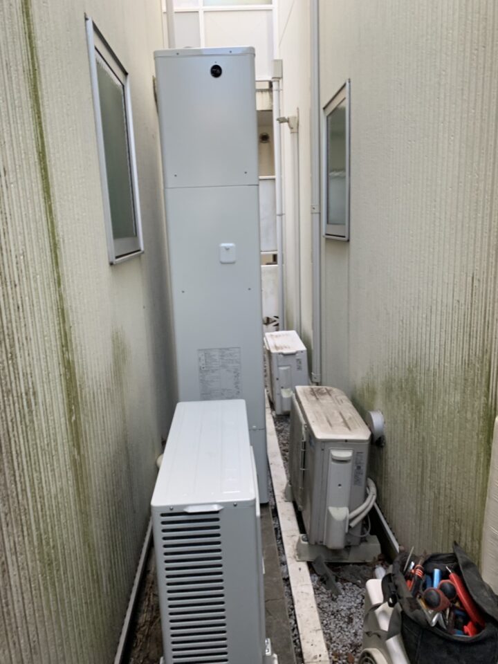 コロナCHP-E462AZ1　交換後　横浜市港南区