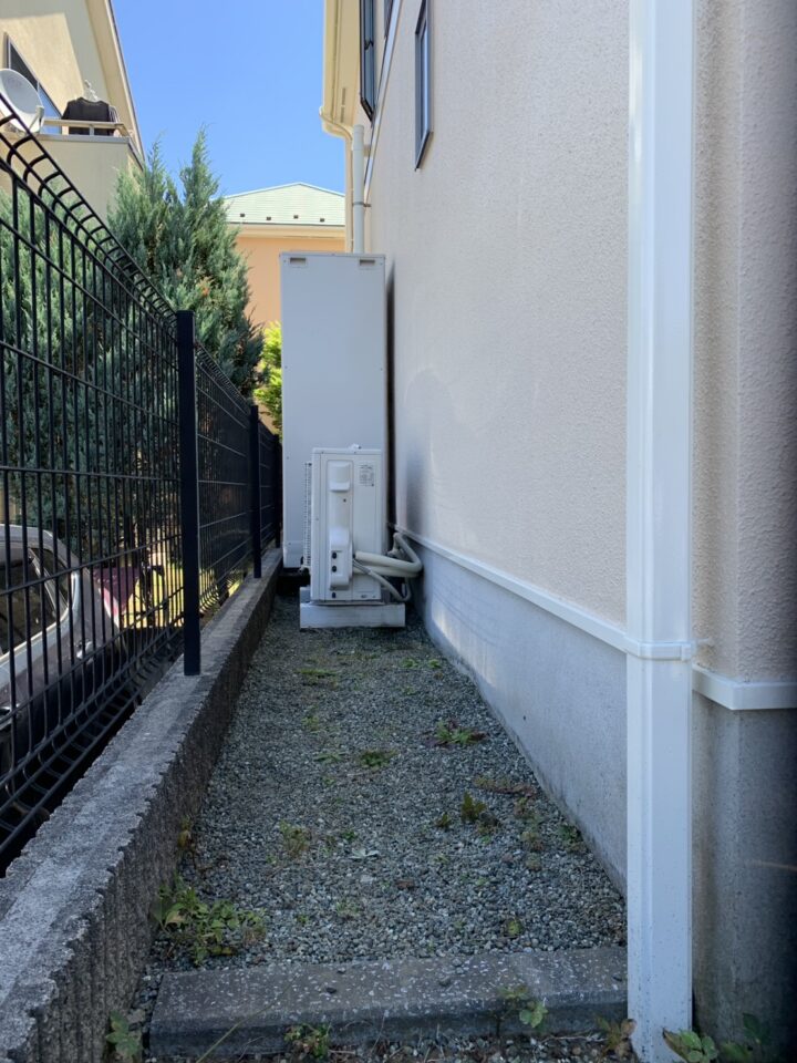 パナソニックHE-S37LQS　交換後　横浜市旭区