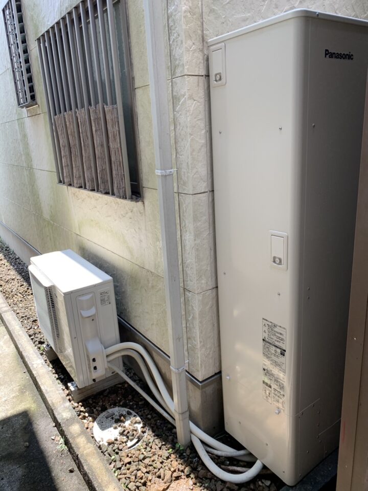 パナソニックHE-H37LQS　交換後　平塚市