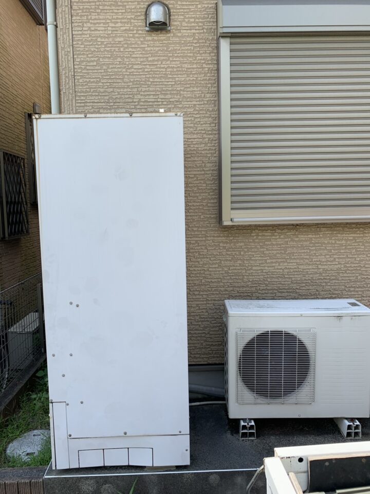 タカラスタンダードEC-3705KU-FANS　交換前　横須賀市