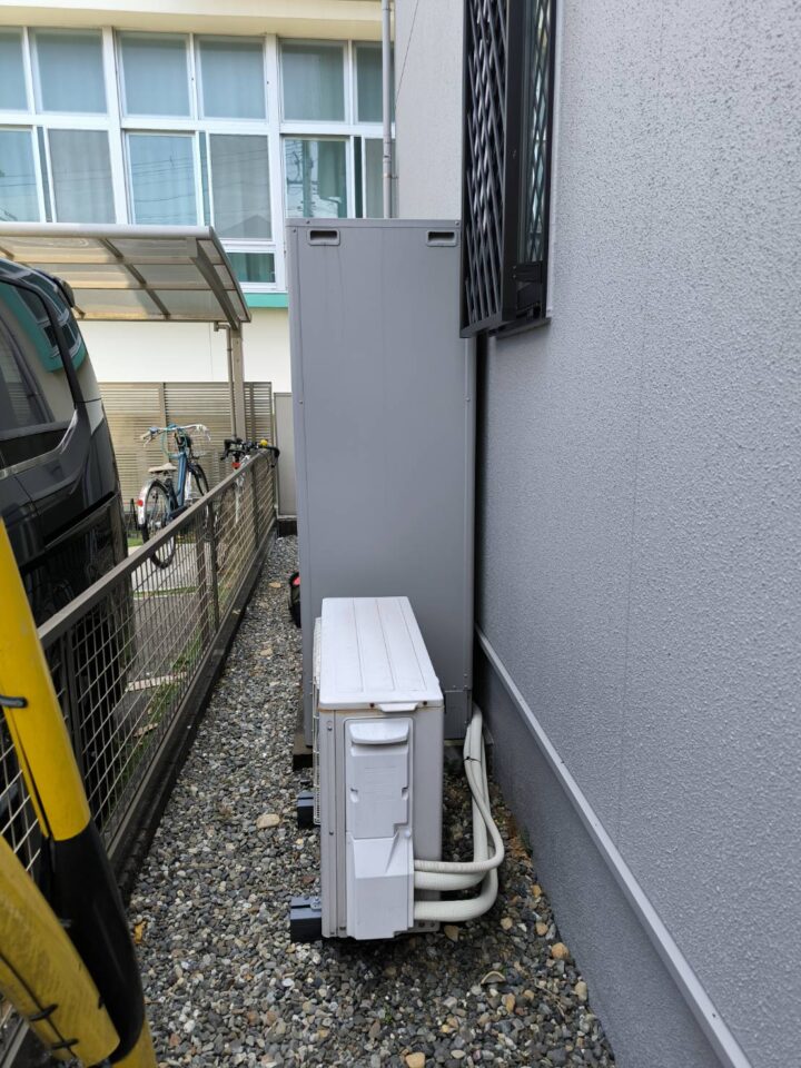 三菱製SRT-HPT37W5　茅ヶ崎市　交換前