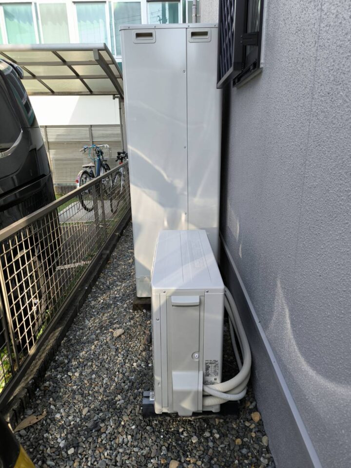 ダイキン製EQA37YFV　茅ヶ崎市　交換後