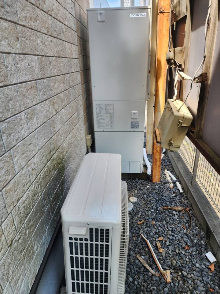 コロナ製CHP-37AZ1　小田原市　交換後