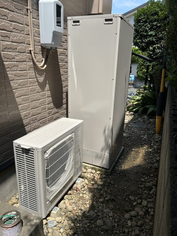 三菱SRT-S377U　交換後　藤沢市