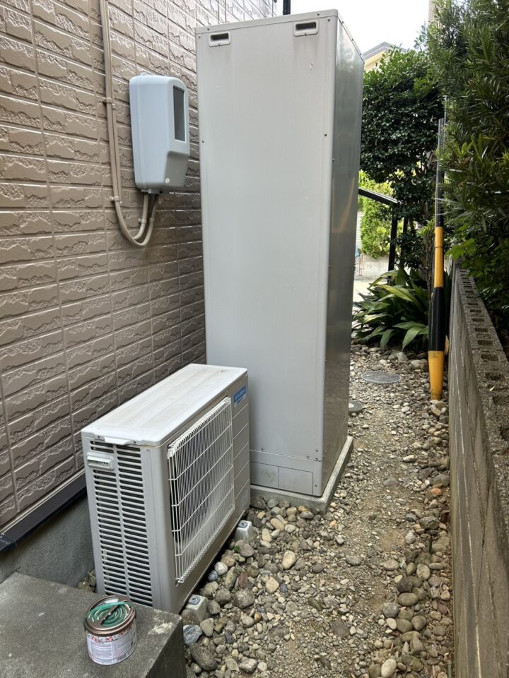 三菱SRT-HPT46WUX　交換前　藤沢市