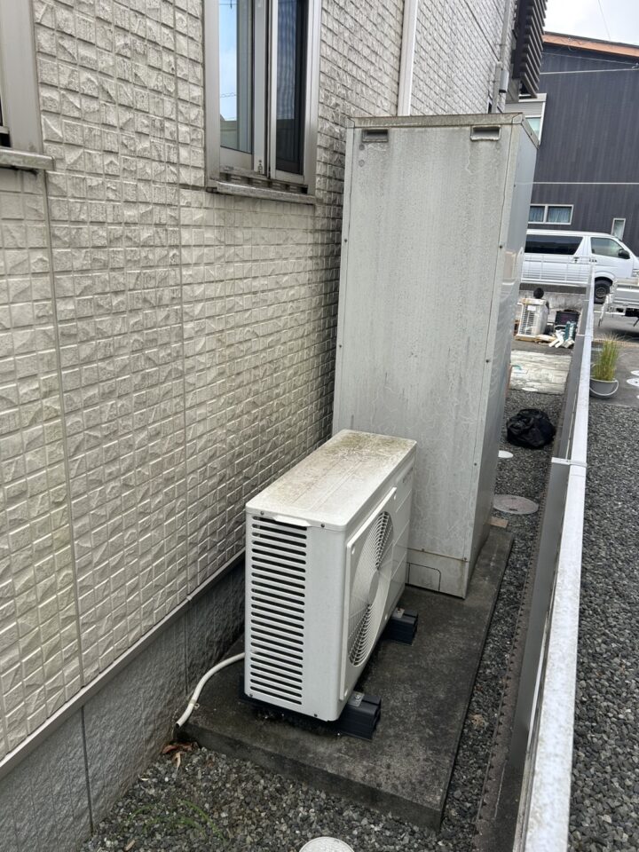 コロナCTU-37AW1　小田原市　交換前