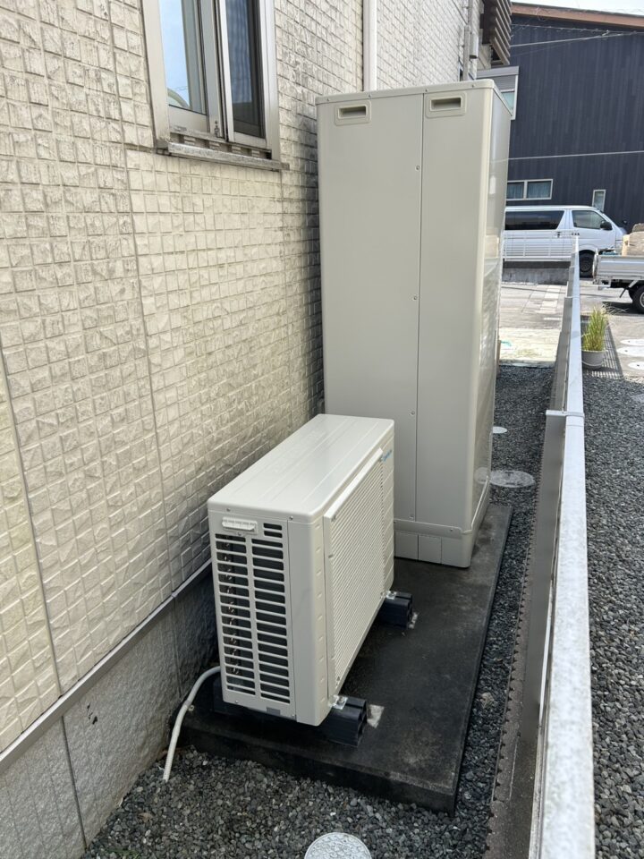 ダイキンEQA37YFV　小田原市　交換後