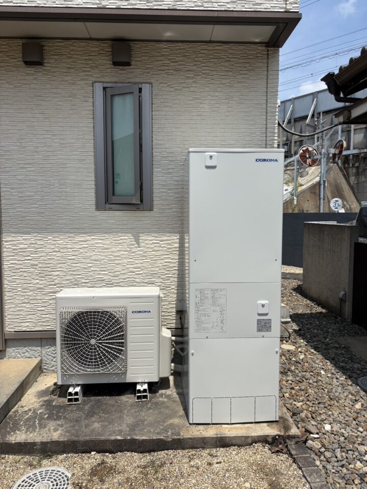 コロナCHP-37AZ1　交換後　藤沢市