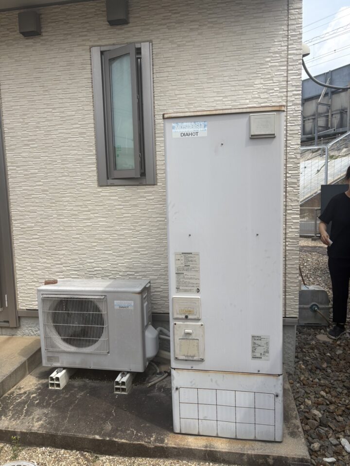 三菱SRT-HPT37W4　交換前　藤沢市