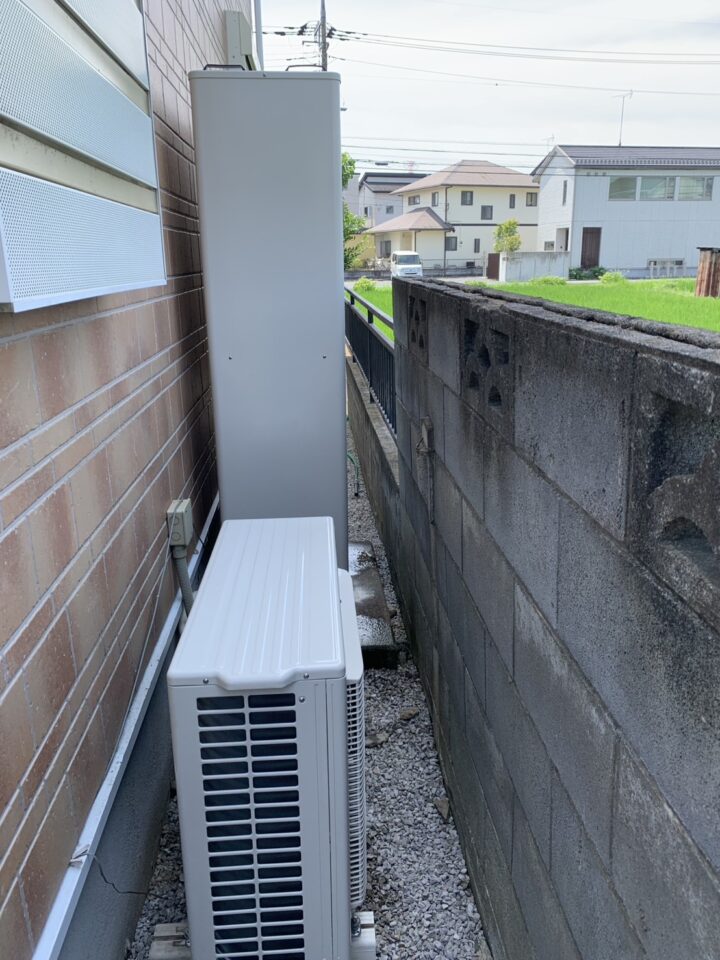 パナソニックHE-H37LQS　交換後　藤沢市