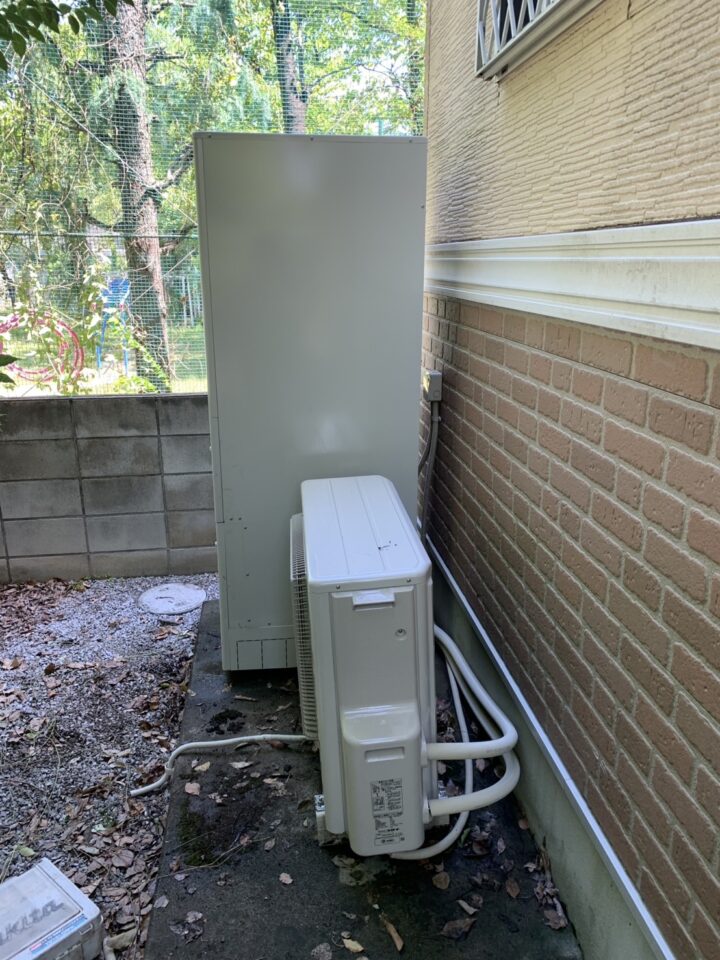 コロナ製CHP-E37AZ1　小田原市　交換後