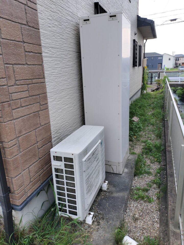 ダイキン製EQ46KFCV　茅ヶ崎市　交換前