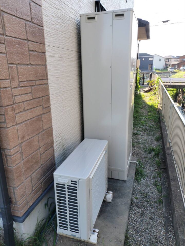 ダイキン製EQA46YFV　茅ヶ崎市　交換後