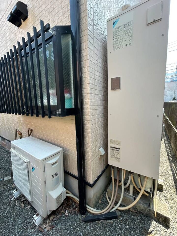 ダイキン製UT37GFCV　大和市　交換前