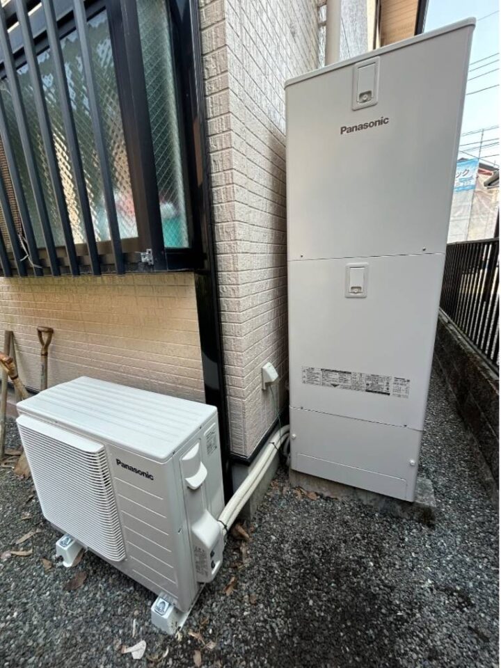 パナソニック製HE-SU37LQS　大和市　交換後