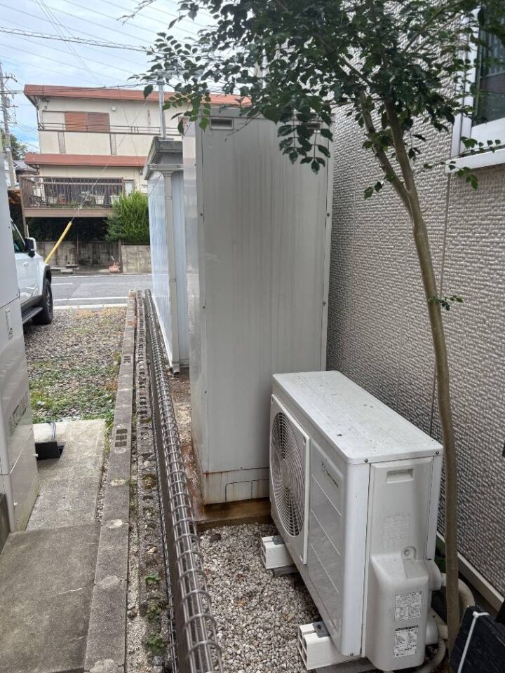 コロナ製CTU-T371DA10　逗子市　交換前