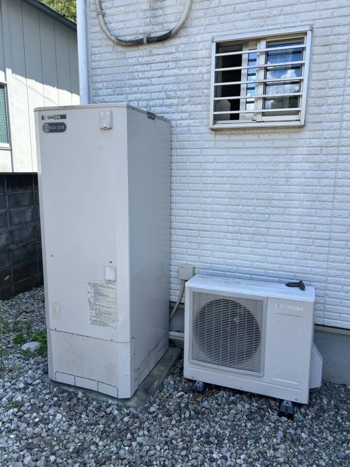 コロナ製EB-H37QTA3　三浦市　交換前