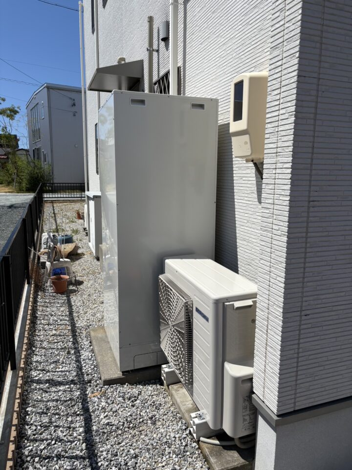 コロナ製CHP-46AZ1　大和市　交換後