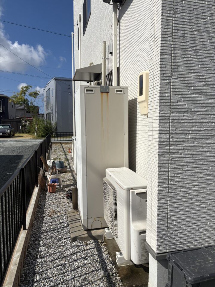 日立製BHP-HA454HT　大和市　交換前