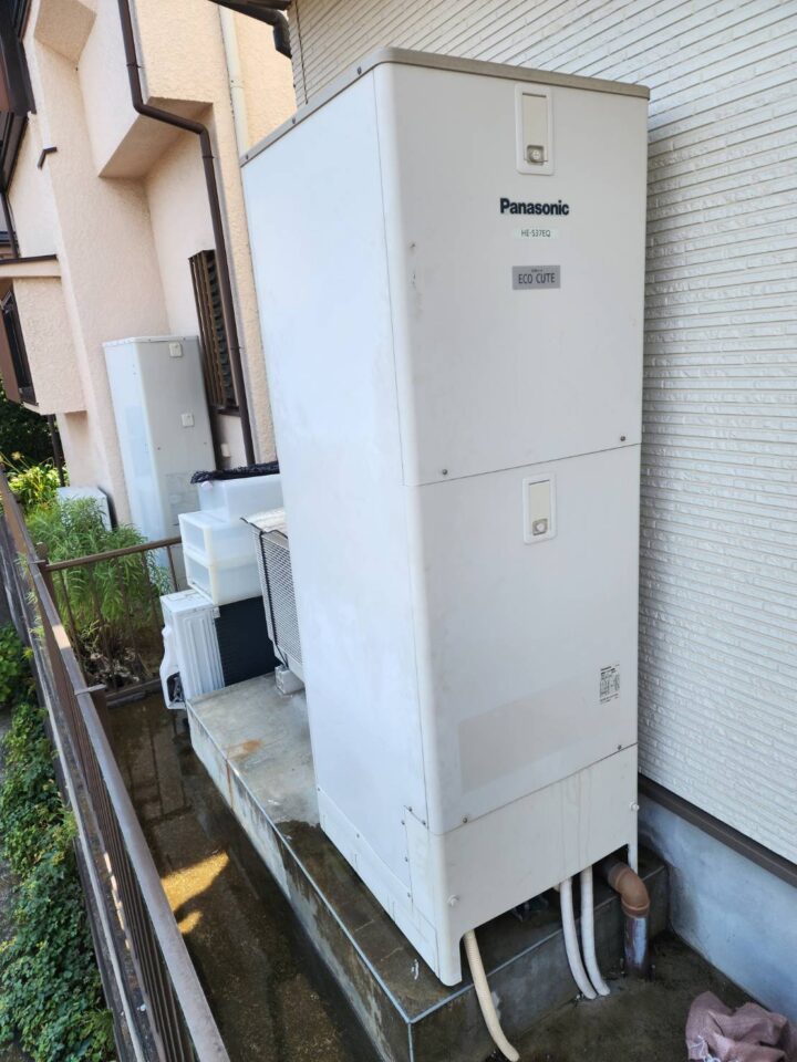 パナソニック製HE-S37AQ　逗子市　交換前