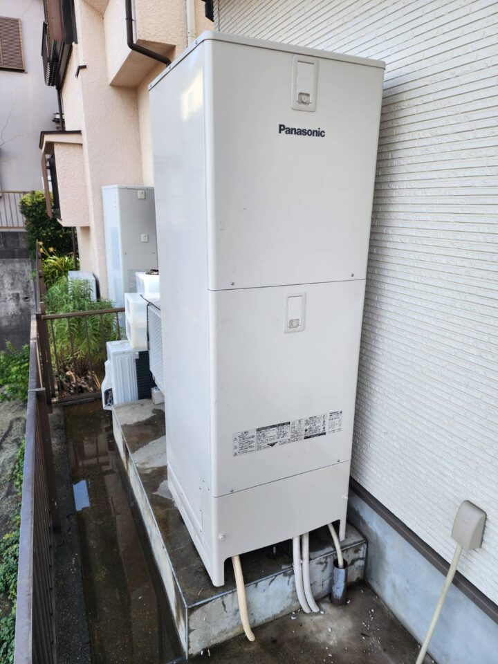 パナソニック製HE-S37LQS　逗子市　交換後