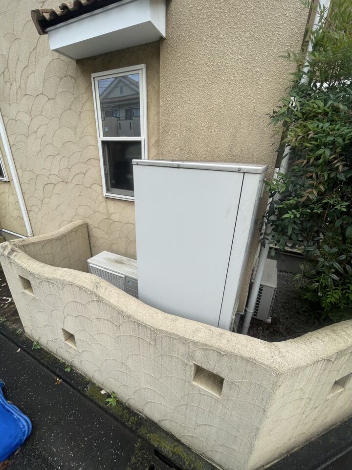 ダイキン製TU37MFV　秦野市　交換前