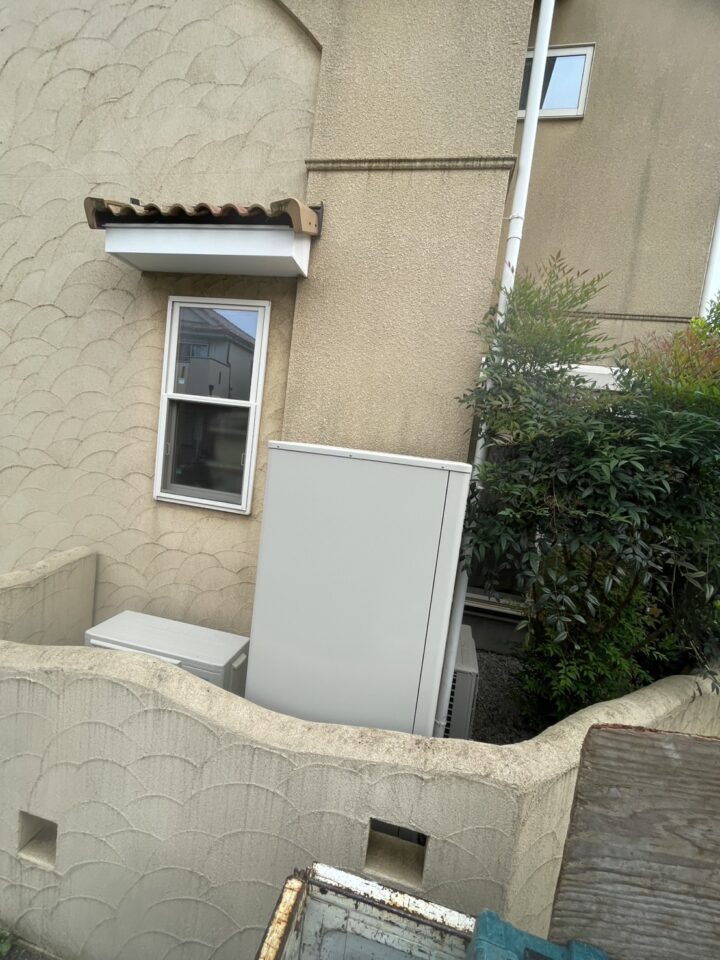 ダイキン製EQA37YFV　秦野市　交換後