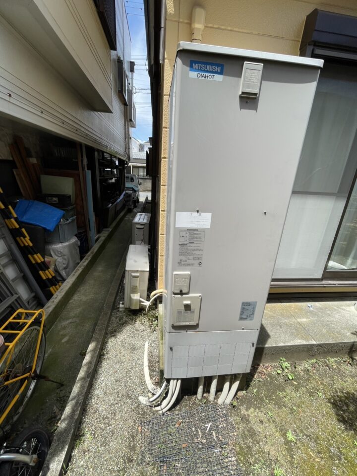 三菱電機製SRT-HP37WU5　三浦市　交換前