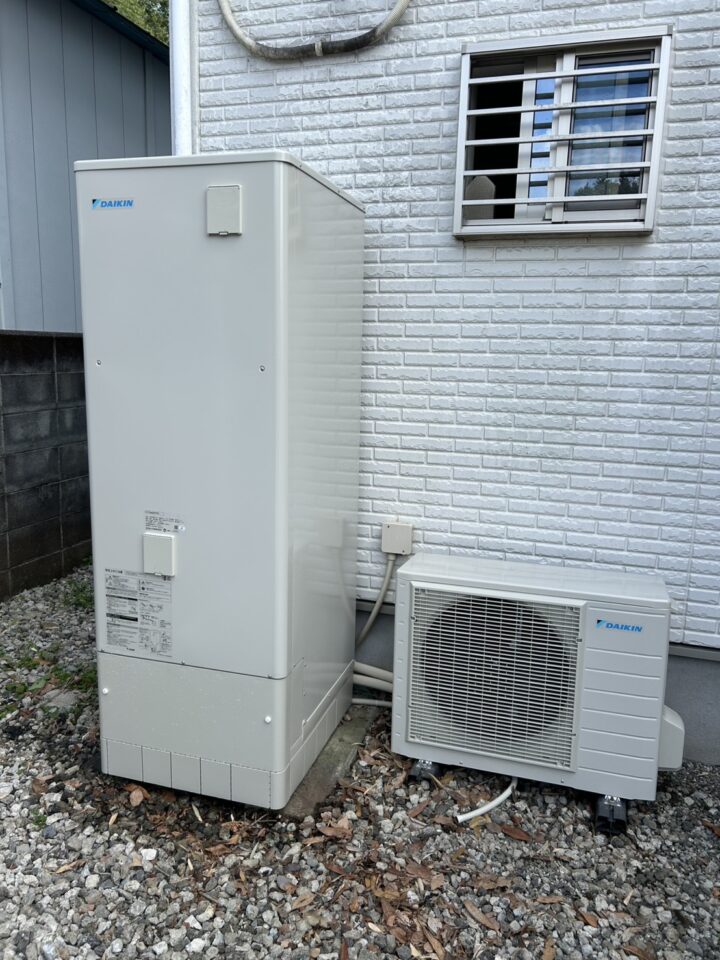 ダイキン製EQA37YFV　三浦市　交換後