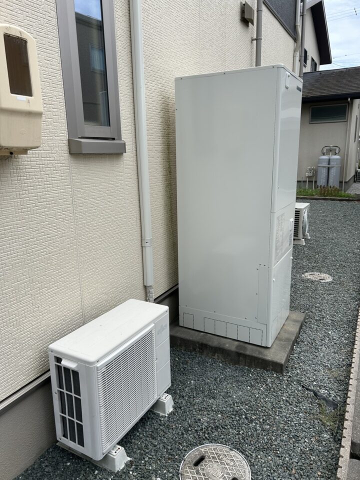 コロナ製CHP-E37AZ1　秦野市　交換後