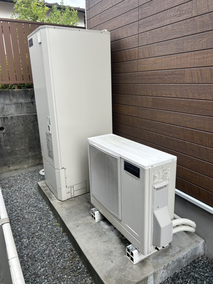 コロナ製ED-H37QTA4-TH　三浦市　交換前