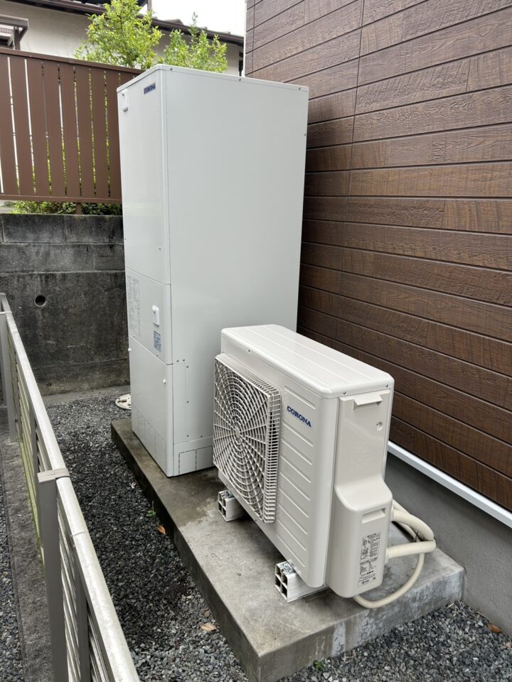 コロナ製CHP-37AZ1　三浦市　交換後