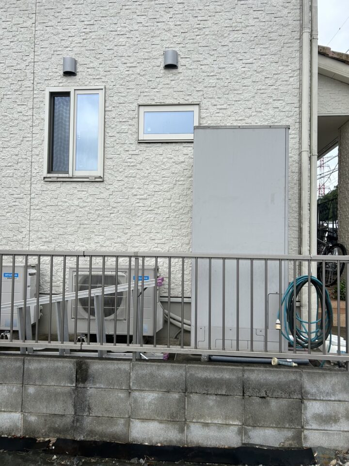 三菱電機製SRT-HPT37　厚木市　交換前