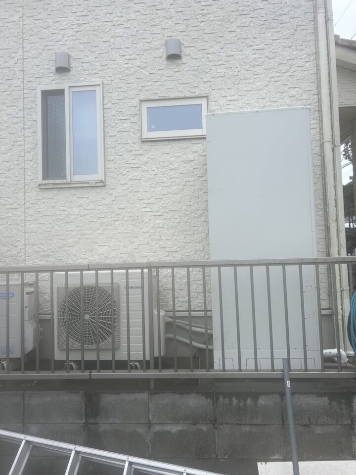 コロナ製CHP-37AZ1　厚木市　交換後