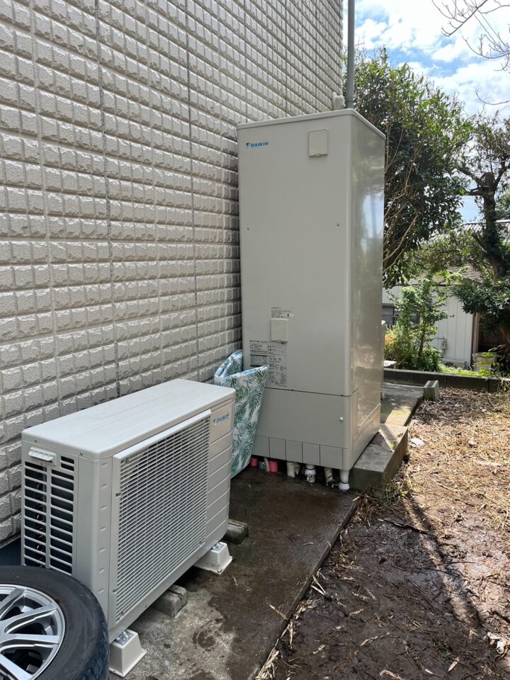 ダイキン製EQA37YFV　茅ヶ崎市　交換後