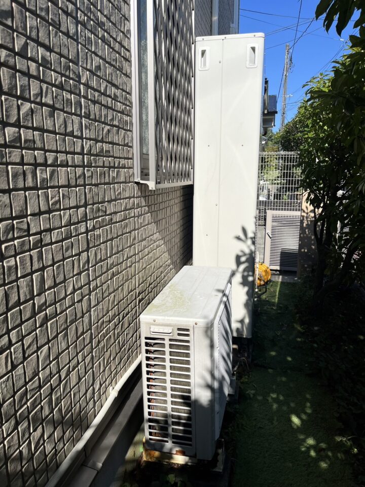 ダイキン製EQ46NFTV　厚木市　交換前