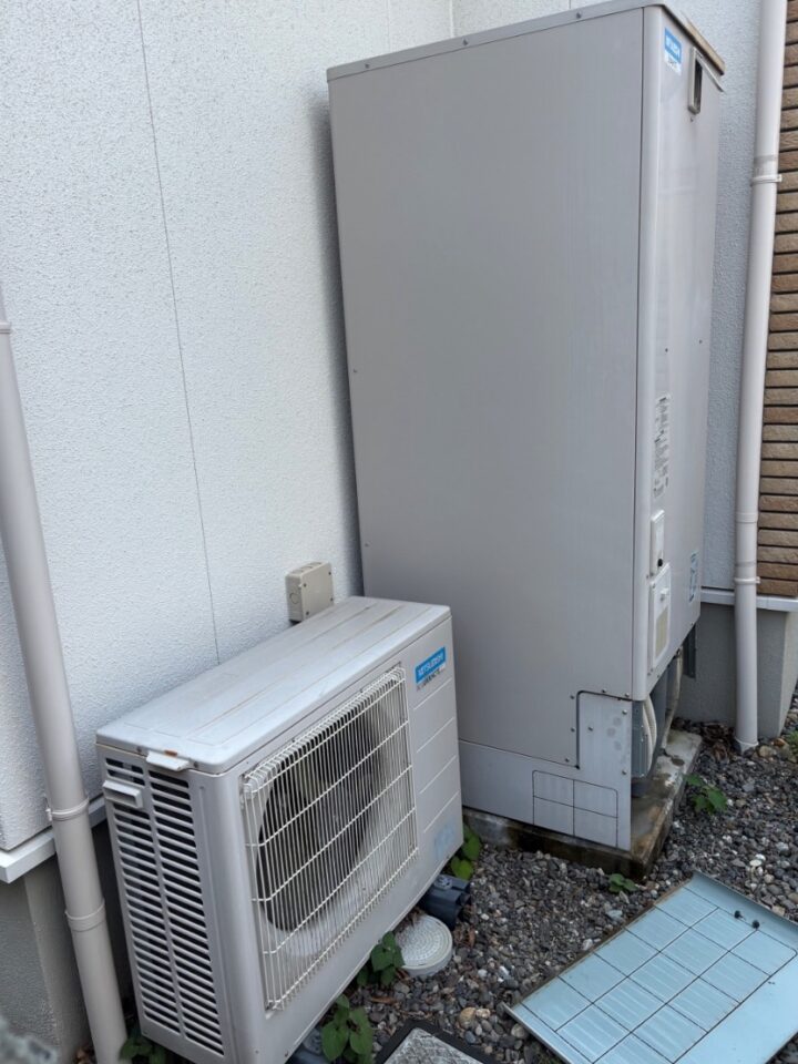 三菱電機製SRT-HPT37W5　厚木市　交換前